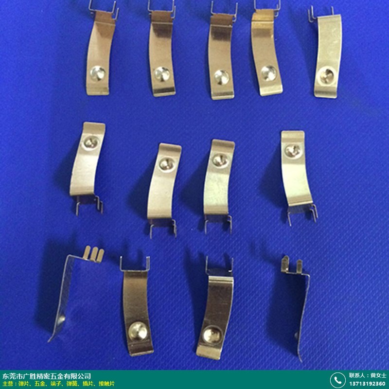 双孔弹片广胜精密五金采购与招标网产品优等